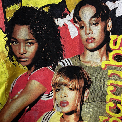TLC No Scrubs Fan Mail Album Art Poster Soul Girl Band Tee Large