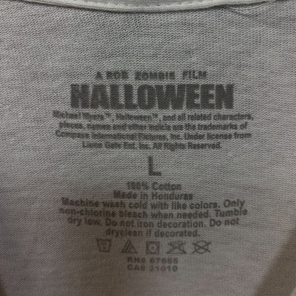 John Carpenter's Halloween "America Runs From Michael" Graphic T-Shirt Large