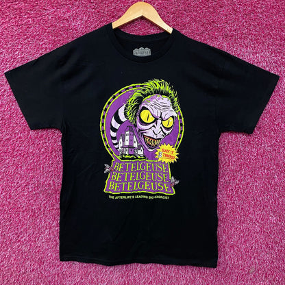 Beetlejuice: Say It Three Times Graphic T-Shirt Large