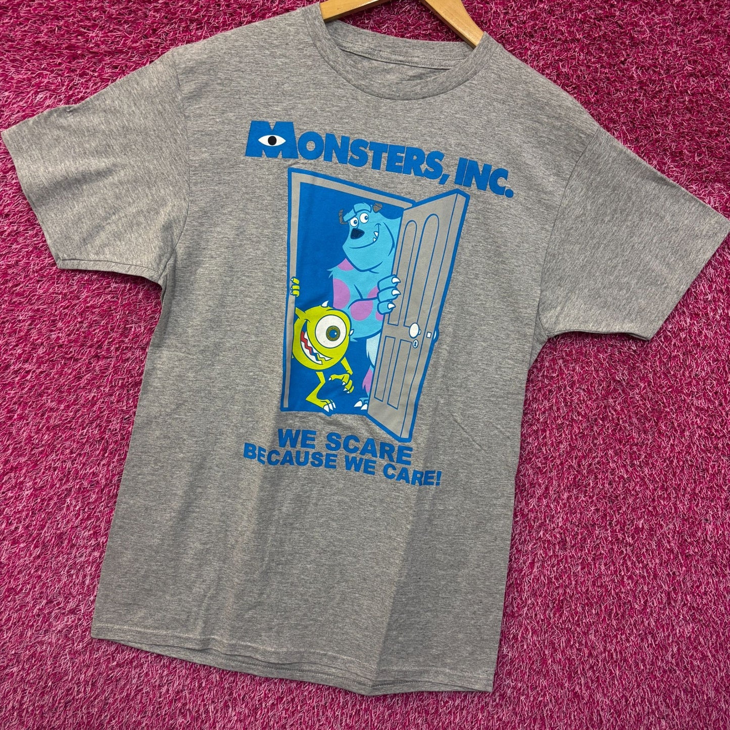 Monsters Inc Mike & Sully Disney Pixar Animated Movie Tee M