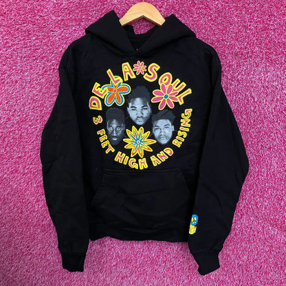 De La Soul 3 Feet High and Rising Hoodie size Small