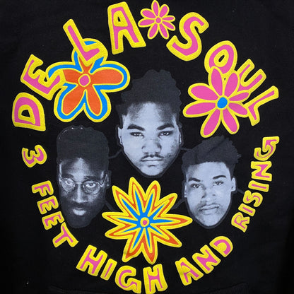 De La Soul 3 Feet High and Rising Hoodie size Small