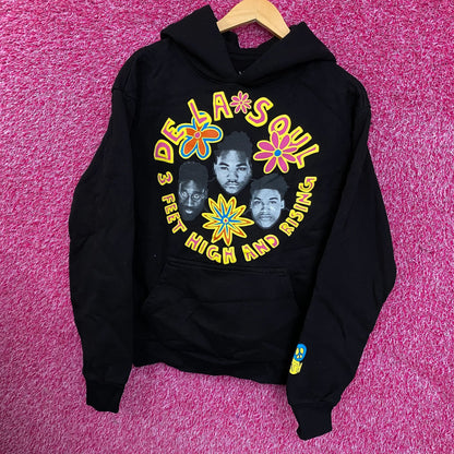 De La Soul 3 Feet High and Rising Hoodie size Small