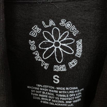 De La Soul 3 Feet High and Rising Hoodie size Small