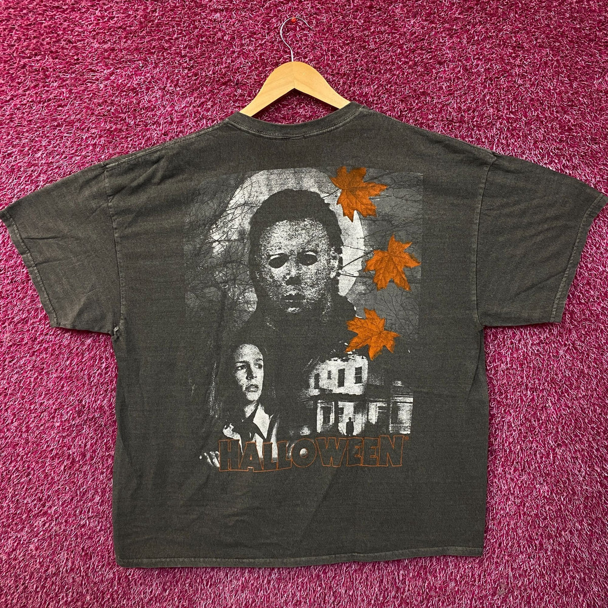 Halloween Michael Myers Horror Movie Graphic T-Shirt XL