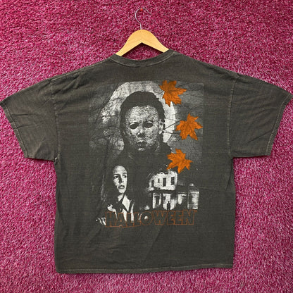 Halloween Michael Myers Horror Movie Graphic T-Shirt XL