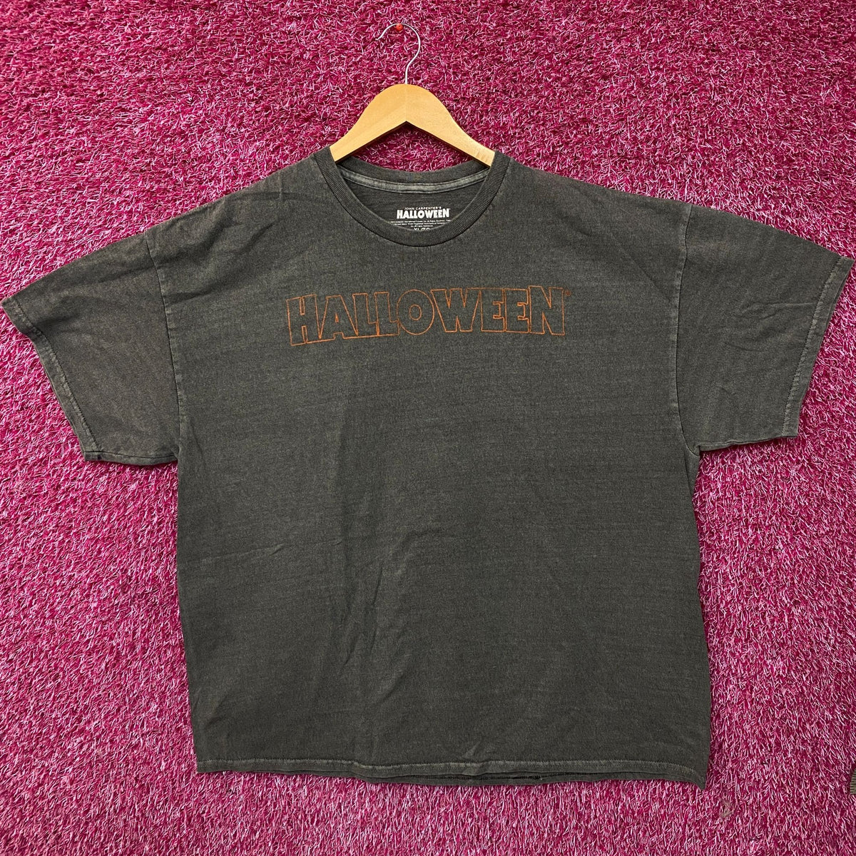 Halloween Michael Myers Horror Movie Graphic T-Shirt XL