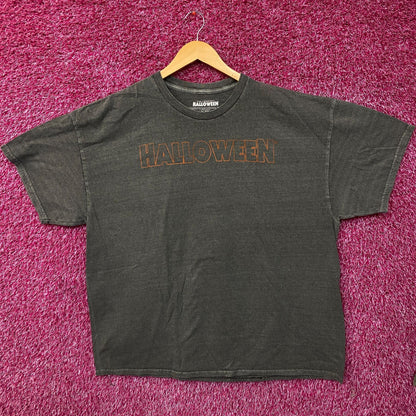 Halloween Michael Myers Horror Movie Graphic T-Shirt XL