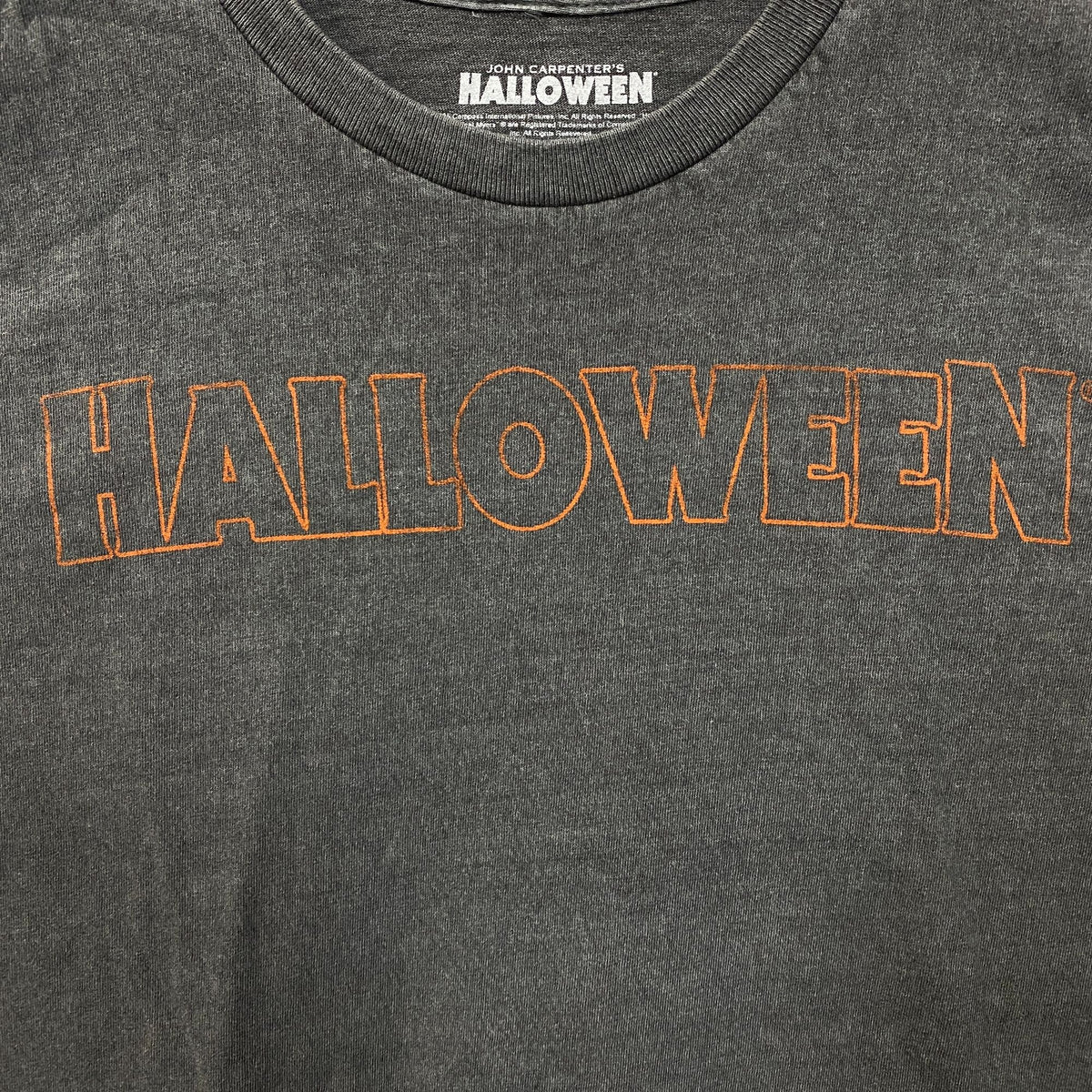 Halloween Michael Myers Horror Movie Graphic T-Shirt XL