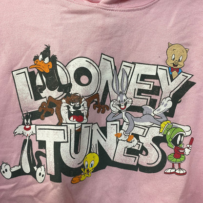 Warner Bros Looney Tunes Cartoon Cast Poster Hoodie Small