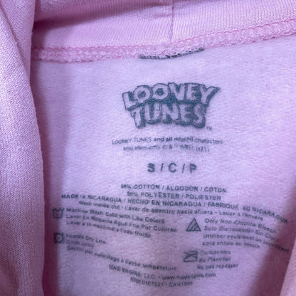 Warner Bros Looney Tunes Cartoon Cast Poster Hoodie Small