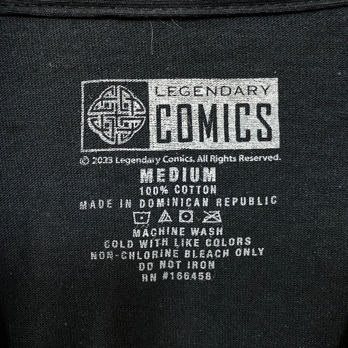 Bela Lugosi Dracula Spiders Web Graphic T-Shirt Medium