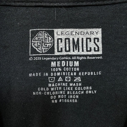 Bela Lugosi Dracula Spiders Web Graphic T-Shirt Medium