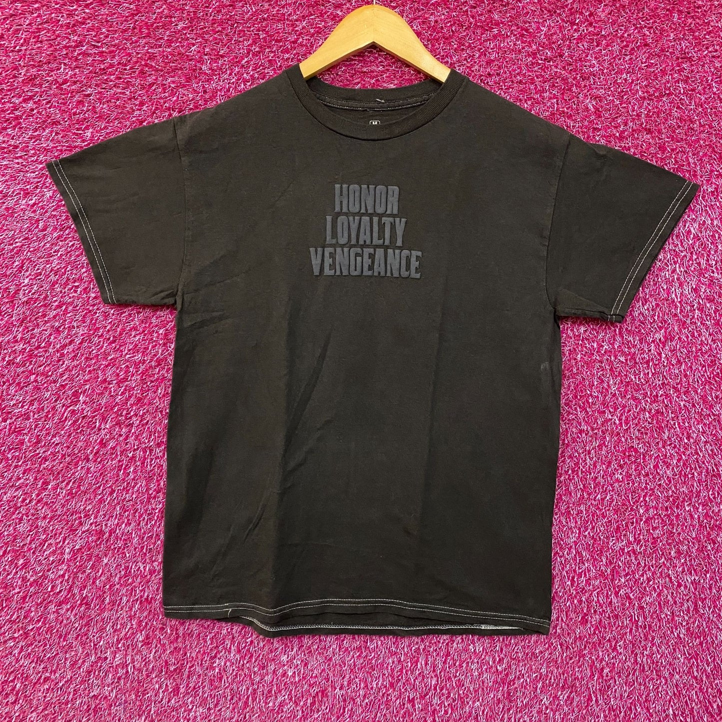 The Godfather- Honor Loyalty Vengeance - T-Shirt Medium.