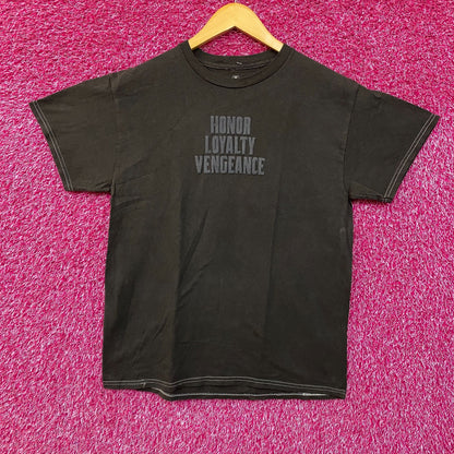 The Godfather- Honor Loyalty Vengeance - T-Shirt Medium.