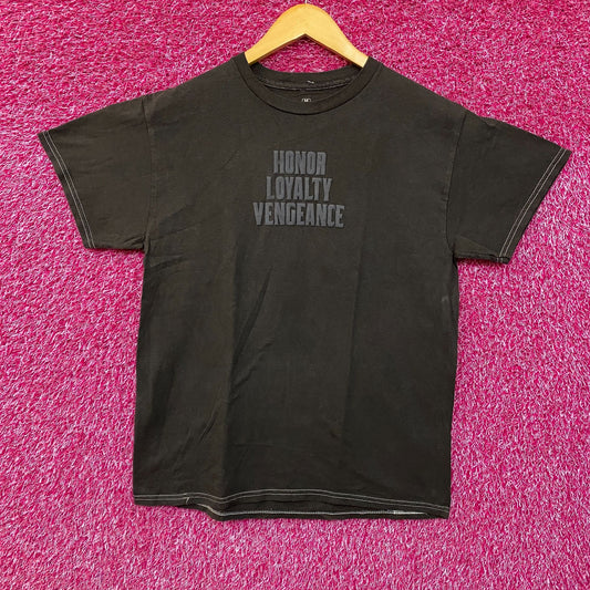 The Godfather- Honor Loyalty Vengeance - T-Shirt Medium.