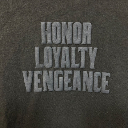 The Godfather- Honor Loyalty Vengeance - T-Shirt Medium.