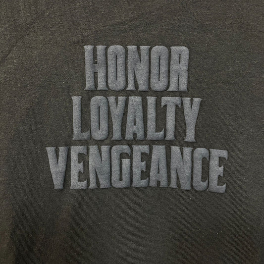 The Godfather- Honor Loyalty Vengeance - T-Shirt Medium.