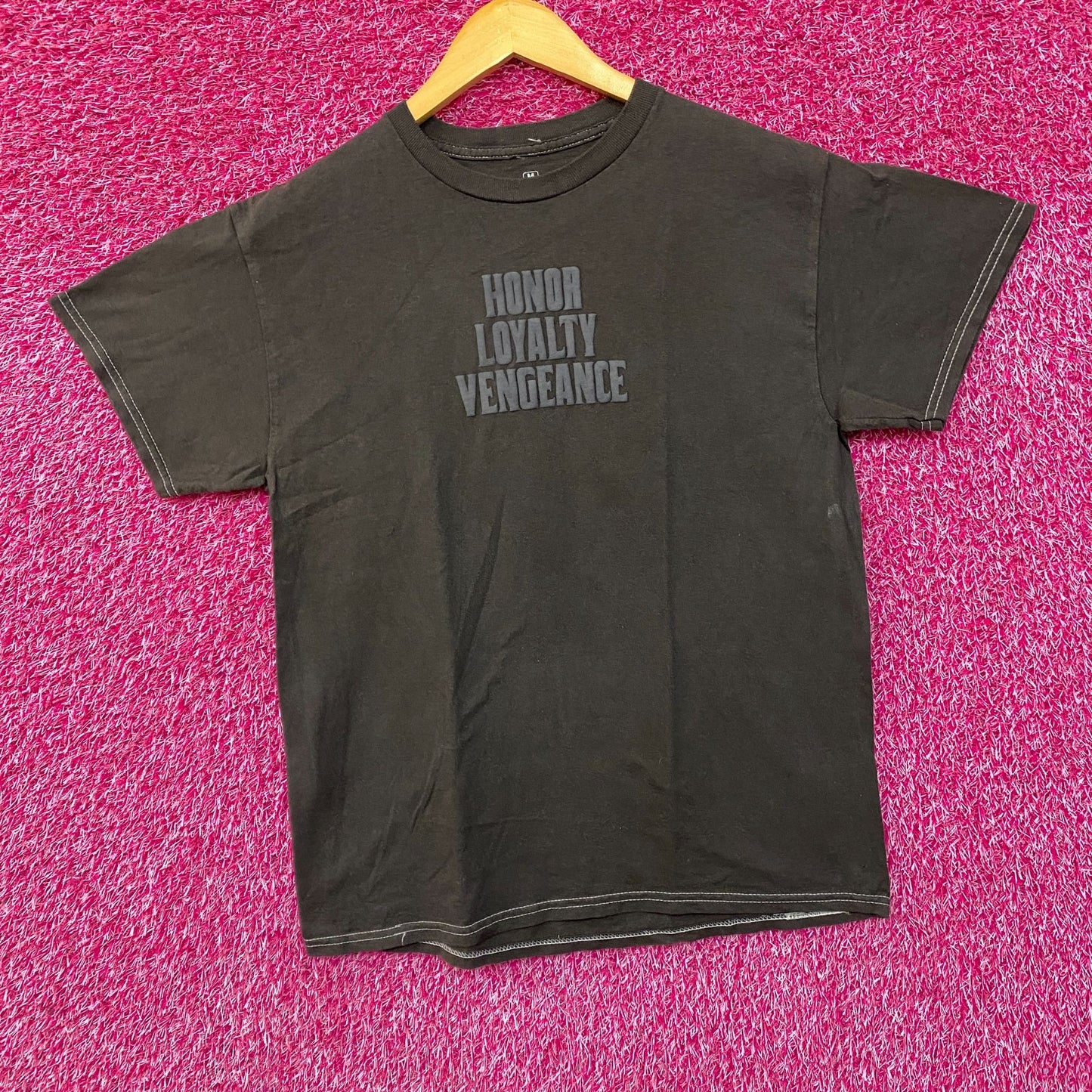 The Godfather- Honor Loyalty Vengeance - T-Shirt Medium.