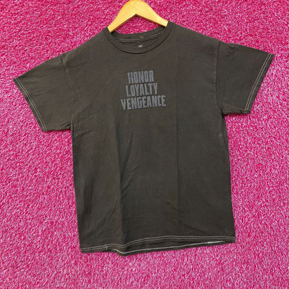 The Godfather- Honor Loyalty Vengeance - T-Shirt Medium.