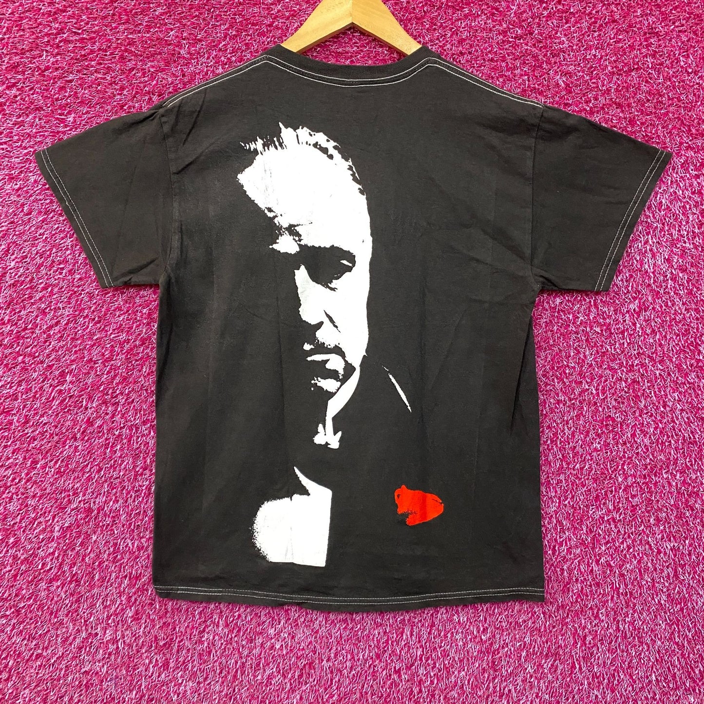 The Godfather- Honor Loyalty Vengeance - T-Shirt Medium.