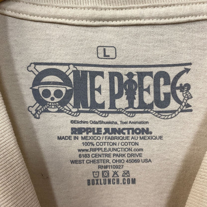 One Piece Portgas D. Ace Fire Fist The Second Division Commander Anime T-Shirt Large