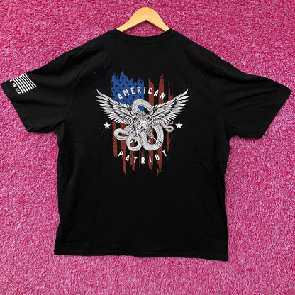 Bass Pro Shops American Patriot Flag Graphic T-Shirt 2XL