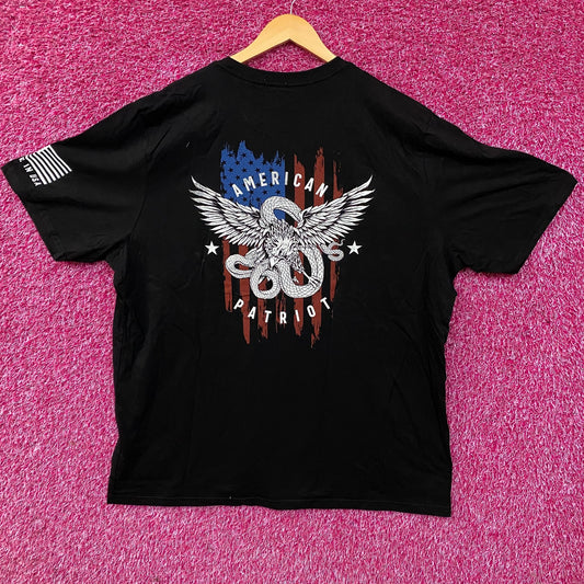 Bass Pro Shops American Patriot Flag Graphic T-Shirt 2XL
