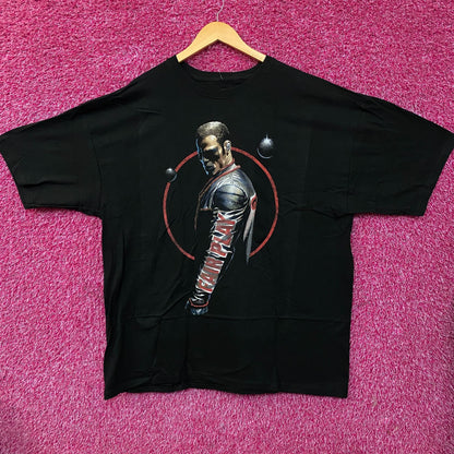 DC Comics Justice League Mister Terrific Portrait Graphic T-Shirt 2XL