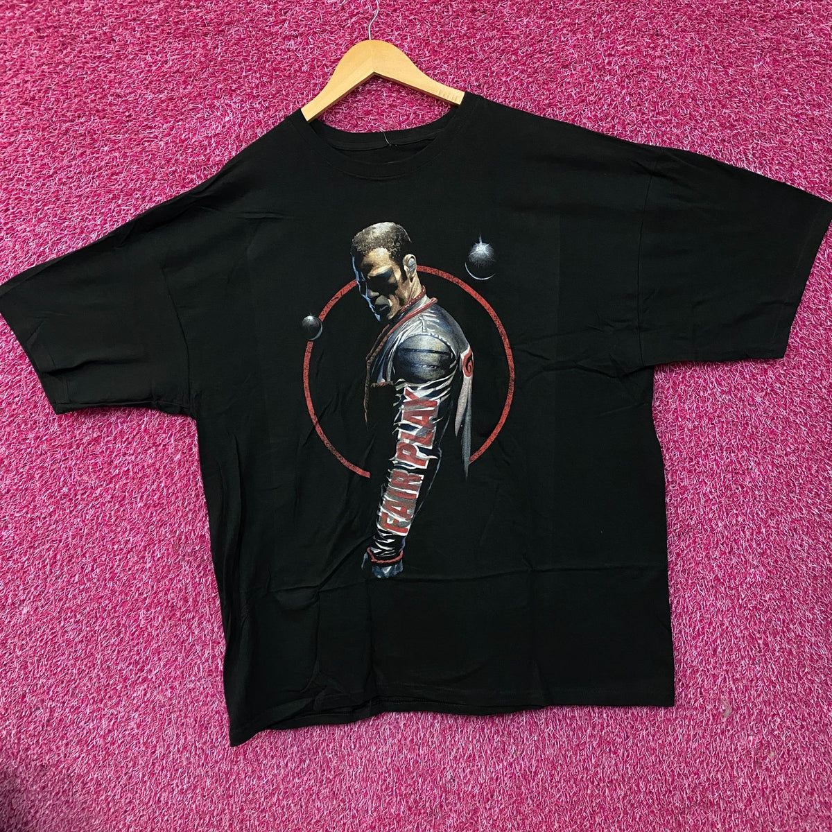 DC Comics Justice League Mister Terrific Portrait Graphic T-Shirt 2XL
