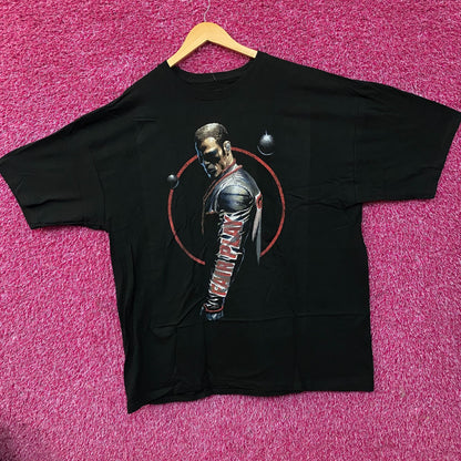 DC Comics Justice League Mister Terrific Portrait Graphic T-Shirt 2XL