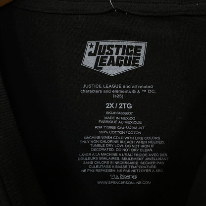 DC Comics Justice League Mister Terrific Portrait Graphic T-Shirt 2XL