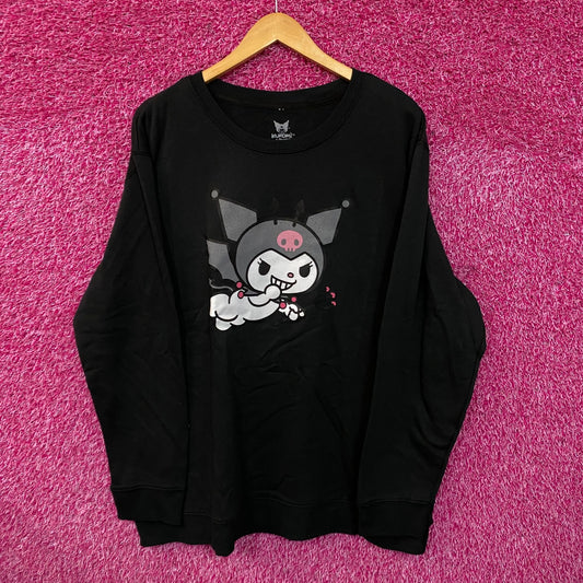 Cupid Kuromi Crewneck sweater size 2XL