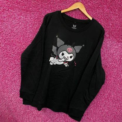Cupid Kuromi Crewneck sweater size 2XL