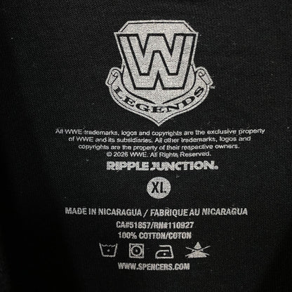 WWE Legends Stone Cold Steve Austin American Flag Graphic T-Shirt XL