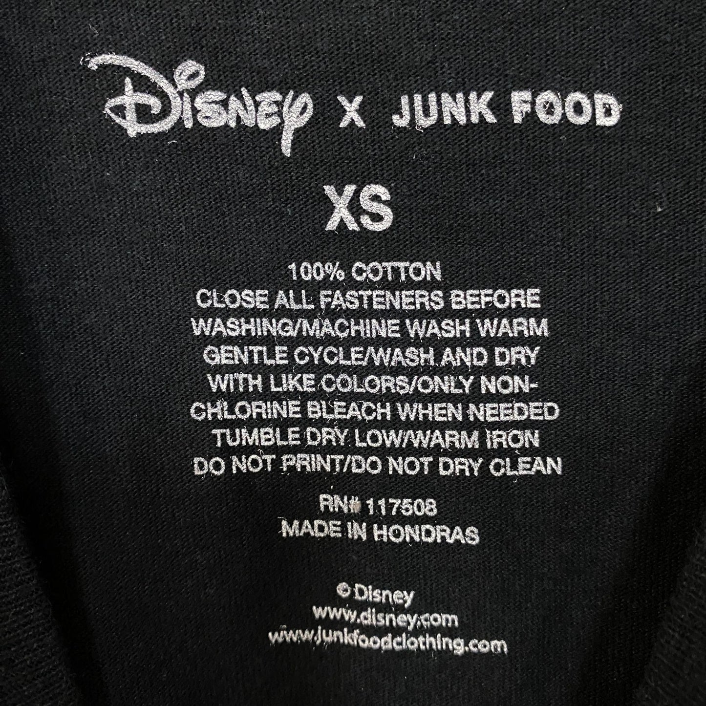 Junk Food Clothing X Disney Los Angeles Lakers Mickey and Minnie Mouse T-Shirt XS
