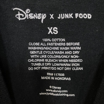 Junk Food Clothing X Disney Los Angeles Lakers Mickey and Minnie Mouse T-Shirt XS