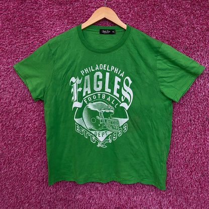 Philedelphia Eagles Est 1933 Helmet Women's Tshirt size XL