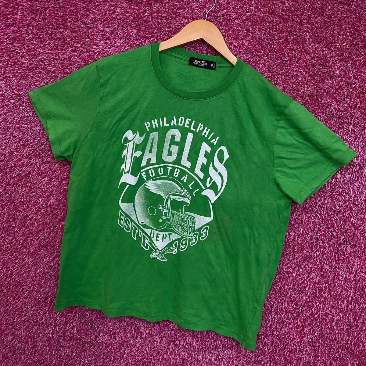 Philedelphia Eagles Est 1933 Helmet Women's Tshirt size XL
