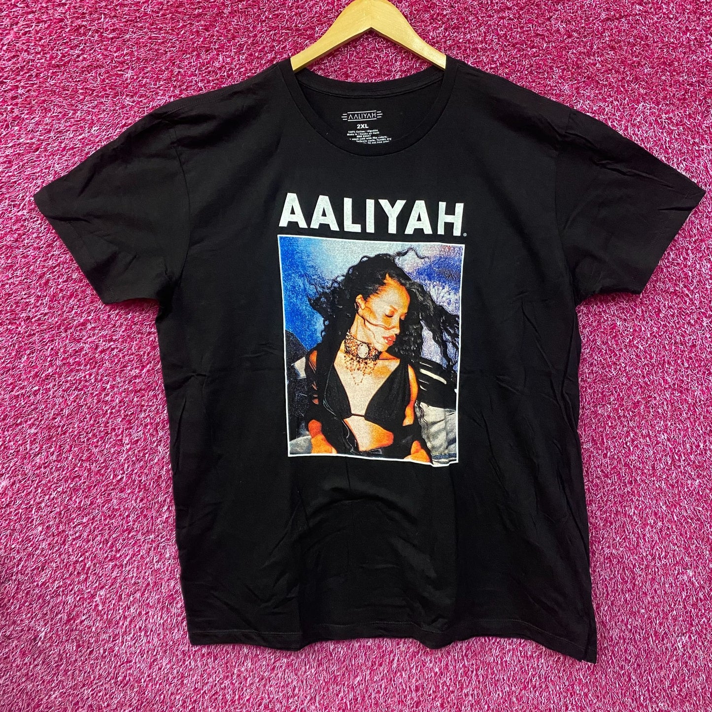 Aaliyah Age Aint Nothing but a Number New Jack Swing Tee XXL