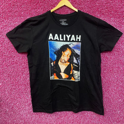 Aaliyah Age Aint Nothing but a Number New Jack Swing Tee XXL