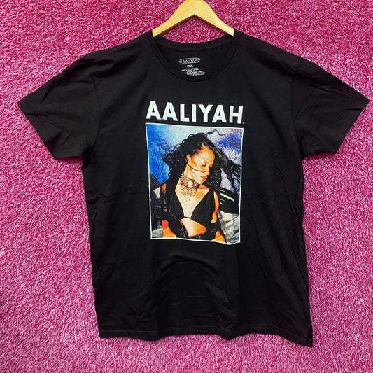 Aaliyah Age Aint Nothing but a Number New Jack Swing Tee XXL