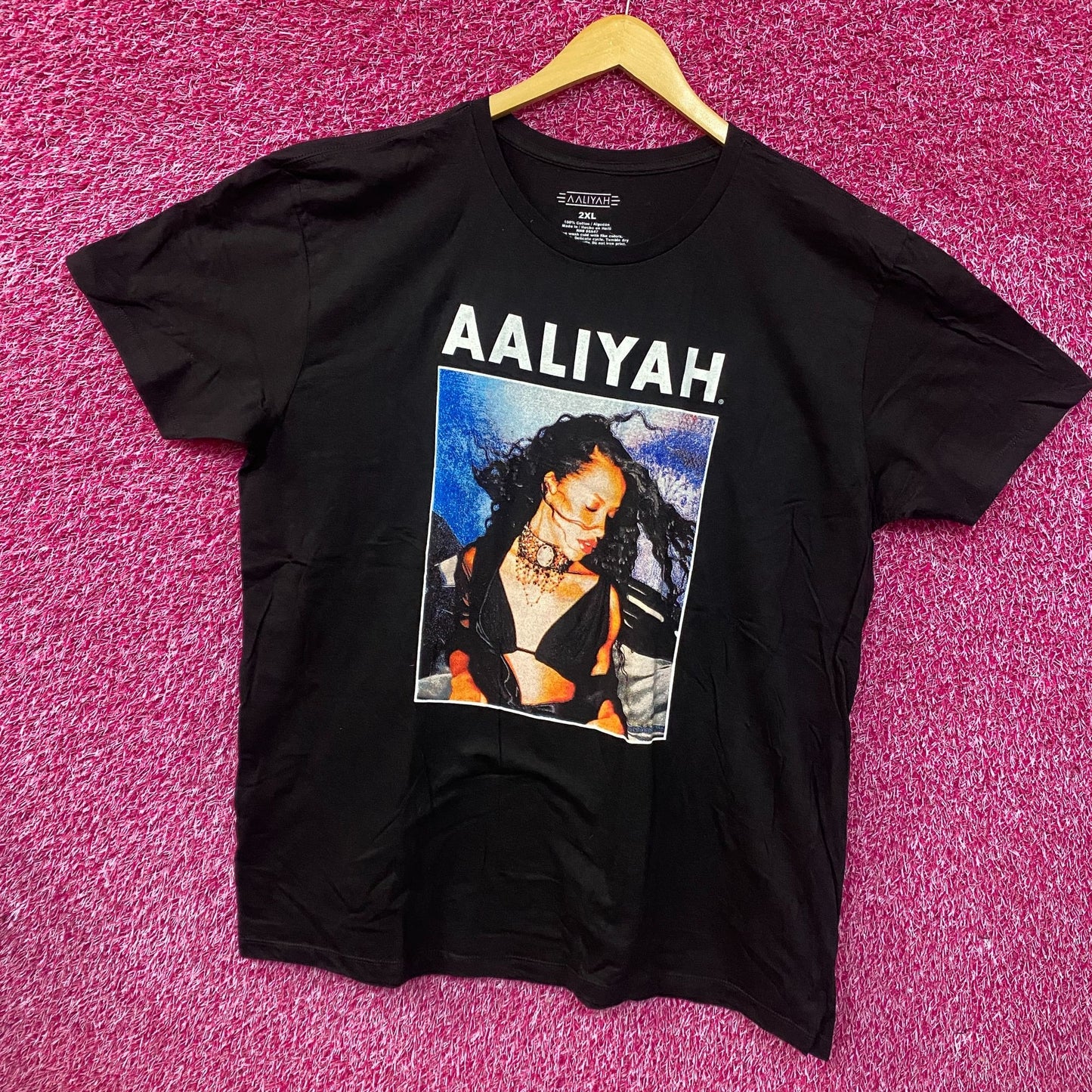 Aaliyah Age Aint Nothing but a Number New Jack Swing Tee XXL