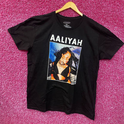 Aaliyah Age Aint Nothing but a Number New Jack Swing Tee XXL