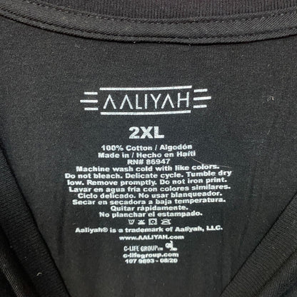 Aaliyah Age Aint Nothing but a Number New Jack Swing Tee XXL