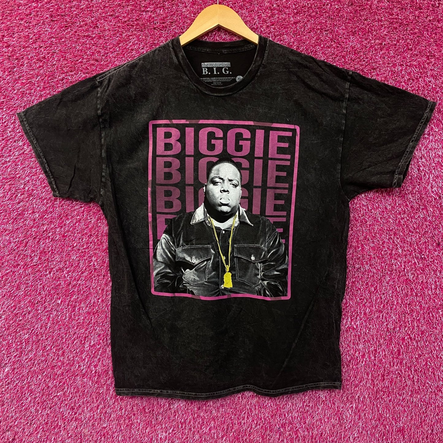 The Notorious B.I.G Biggie Smalls Brooklyn Mint T-Shirt XL