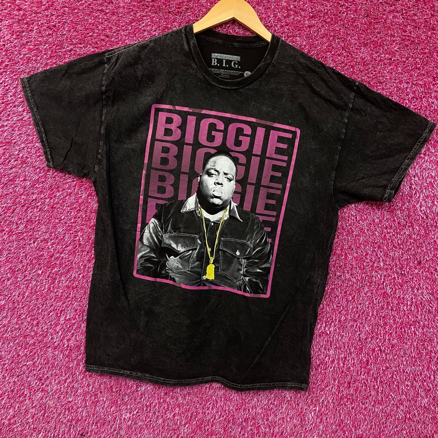 The Notorious B.I.G Biggie Smalls Brooklyn Mint T-Shirt XL