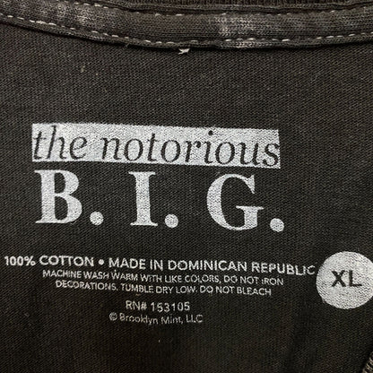 The Notorious B.I.G Biggie Smalls Brooklyn Mint T-Shirt XL