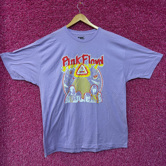 Pink Floyd All Seeing Cosmic Pyramid Psychedelic Rock Tee 2xl