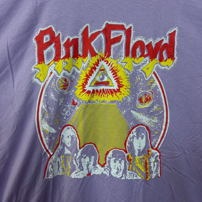 Pink Floyd All Seeing Cosmic Pyramid Psychedelic Rock Tee 2xl